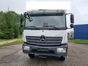 MERCEDES ATEGO 1323 4x4 podvozok - 2