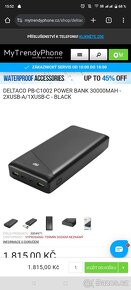 Powerbanka 30 000 mAh - 2