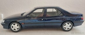 Model Peugeot 605, 1:18 Otto Mobile - 2