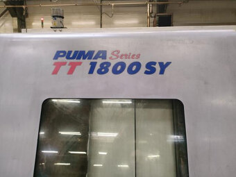 CNC soustruh Doosan, Puma TT 1800 SY - 2