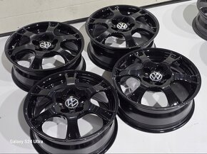 ALU VW GOLF V VI VII TOURAN CADDY 5x112 16'' ET45 - 2