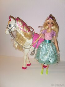 Barbie princezna s koněm. - 2