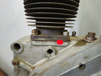 MOTOR PRAGA BD 500 - 2