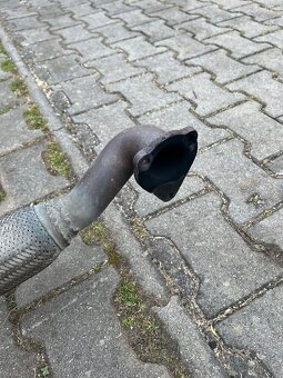 Downpipe 1.9tdi octavia 1 - 2