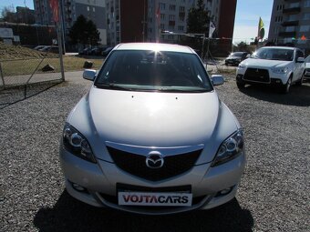 Mazda 3 1.6i 77kW AUTOMAT, serviska, 44.800km - 2