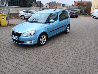 Prodám Škoda Romster  1.6.TDI 66kw rv 2011 - 2
