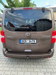 Toyota Proace Verso 2.D 106 kW manual 8 mist Family - 2