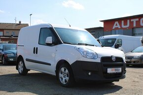 Fiat Dobló Cargo 1,3JTD 66KW, 1.maj., ČR, serviska, r.v.2014 - 2