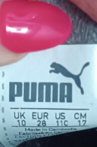 PUMA zánovní kopačky - velikost 28 - 2