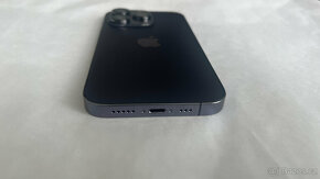 APPLE IPHONE 14 PRO 128 GB FIALOVÝ, 12 MĚS. ZÁRUKA,JAKO NOVÝ - 2