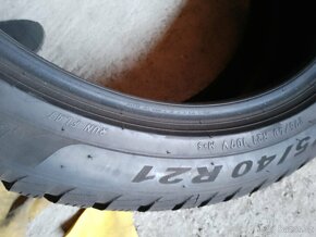 275/40/21 107v Pirelli - zimní pneu 2ks RunFlat - 2