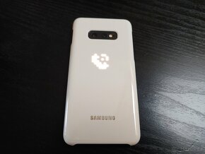 Samsung S10e  LED Cover kryt - bílý - 2