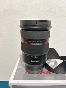 Samyang 24-70mm F2.8 FE, pro Sony - 2