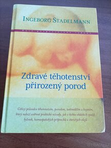 Kniha Zdravé těhotenství, přirozený porod (I. Stadelmann) - 2