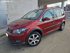 VW Touran Cross 2.0 TDI 103kW,Tažné,Rozvody,Manuál,150 t.km. - 2