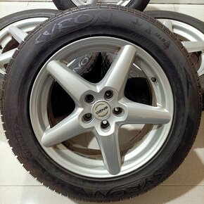 17" ALU kola – 5x112 – AUDI (VW, ŠKODA, MERCEDES) - 2