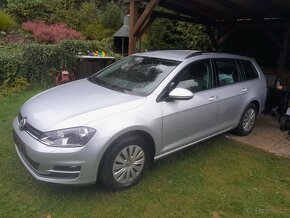 VW Golf 7 TDI Variant 4motion 81 kw , 4x4 - 2