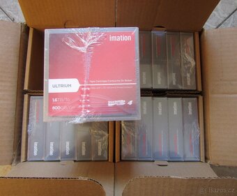 Ultrium LTO 4 imation Data Tape Cartridge 1,6 TB, 20 ks nový - 2