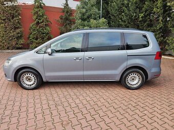 VW Sharan 2.0 TDI 103kW,DSG,Kamera,Tažné,Navi,Serviska. - 2