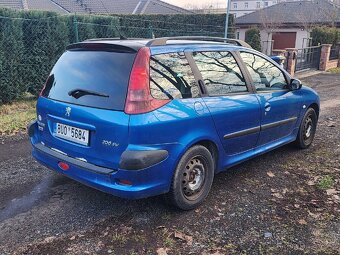 Peugeot 206 SW 1,4HDI - 2