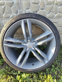 Kola Audi 5x120 20" 255/35 ET40 - 2