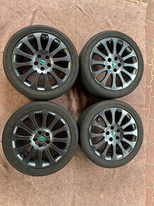 ALU kola sada, originál, 205/45 R16,5x100 - 2