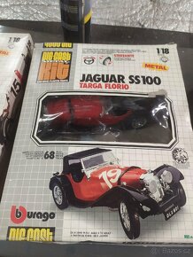 Jaguar SS100 1:18 Burago - 2