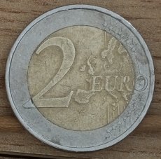 2 Euro Nemecko 2010 F pšeničnoražba - nabídněte sumu. - 2