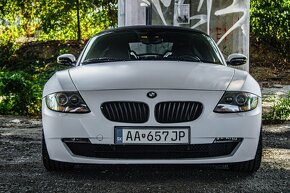 BMW Z4 Cabrio 110kW, 6-st. manuál, 2007, benzín - 2