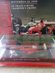 Ferrari F1-2000- Michael Schumacher-2000 1:24 - 2