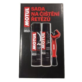 MOTUL Sada na údržbu řetězů, C1+C2+ Kartáč na řetěz - 2