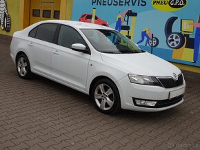 Škoda Rapid 1.2 TSi , 1. majitel, 166.tis.km, DPH  - 2