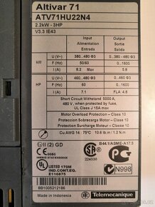 ALTIVAR 71-2,2 KW - 2