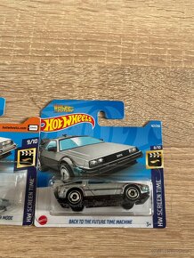 Hotwheels Návrat do budoucnosti - 2