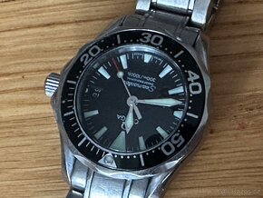 Omega SeaMaster Diver Lady 28mm Quartz hodinky - 2