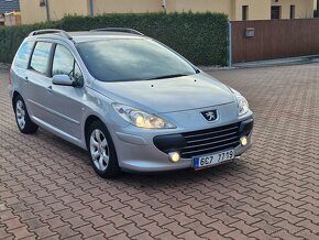 Peugeot 307 2.0 hdi  Rok.výroby 2009 - 2