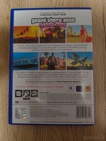 Prodám Grand Theft Auto (GTA) Vice City Stories PS2 TOP STAV - 2