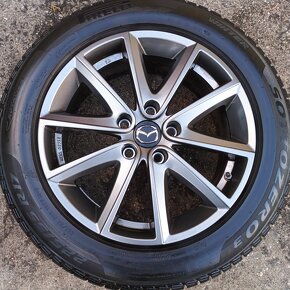 Originál sada alu disků Mazda 6 5x114,3 R17 - 2