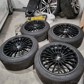 ALU KOLA 5x112 r20 - 2