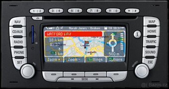 Autorádio Navigace Ford Travelpilot FX - 2