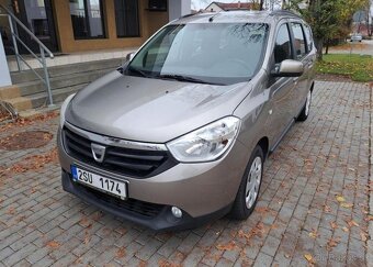 Dacia Lodgy 1,6 i benzín manuál 60 kw - 2