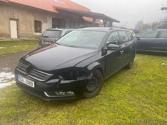 Volkswagen Passat combi 1,6TDI 77kw ,r.v 2012 - 2