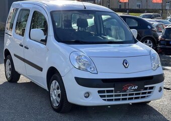 Renault Kangoo 1.6i 16v ČR 1. MAJ. odp. DPH manuál 78 kw - 2