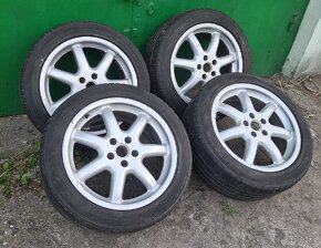 Alu Kola 18 5x112 Audi VW Seat Skoda 245/45R18 - 2