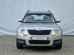 ŠKODA Yeti 1.2TSI 77kW Active ČR 1.majitel Servis - 2