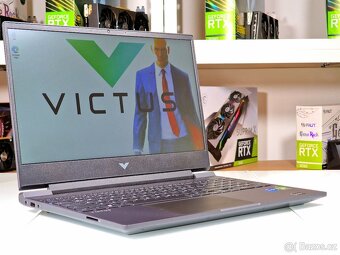 Herní notebook HP VICTUS | i5-12500H | RTX 4060 8 | 40GB RAM - 2