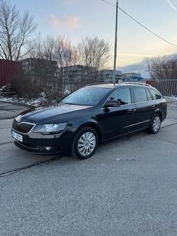 Škoda Superb 2015 automat - 2