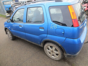 SUZUKI IGNIS 4X4 DÍLY - 2