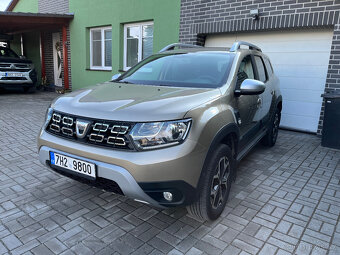 Dacia Duster 1,6 SCe, PRESTIGE, CZ, 1.maj.,servis - 2