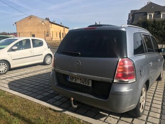 Opel zafira B - 2